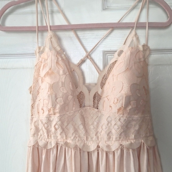 NWOT Boho Top By Zenana Outfitters in Oatmeal - Picture 3 of 7